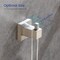 Kibi Cube Bathroom Towel & Robe Hook 3 Count KBA1501BN-3PC - alternate 6
